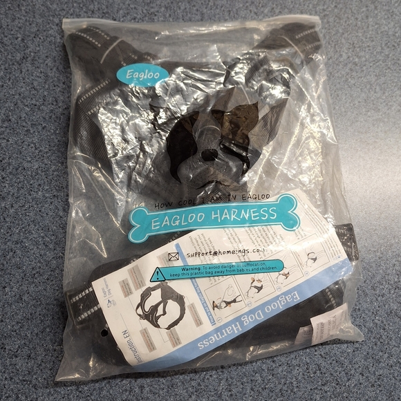 Eagloo No Pull Dog Harness, XL, #DTCW-006-XLN3 NWT - Picture 2 of 16